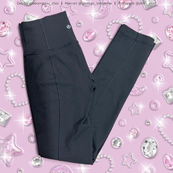 Dark gray Lululemon leggings! - Picture 4 of 6